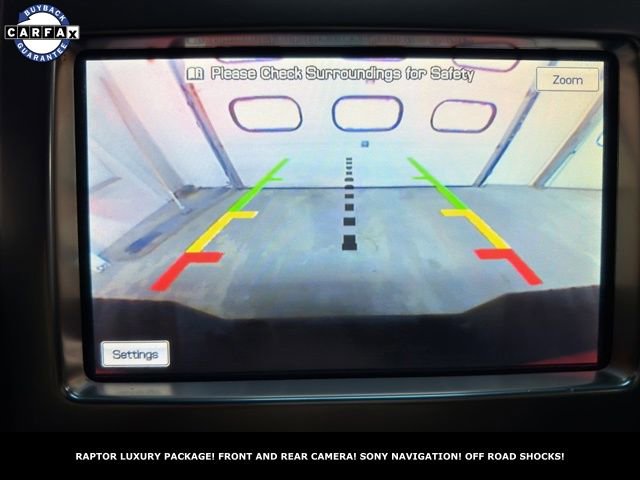 Used 2012 Ford F150 Raptor w/ Raptor Luxury Pkg image 20