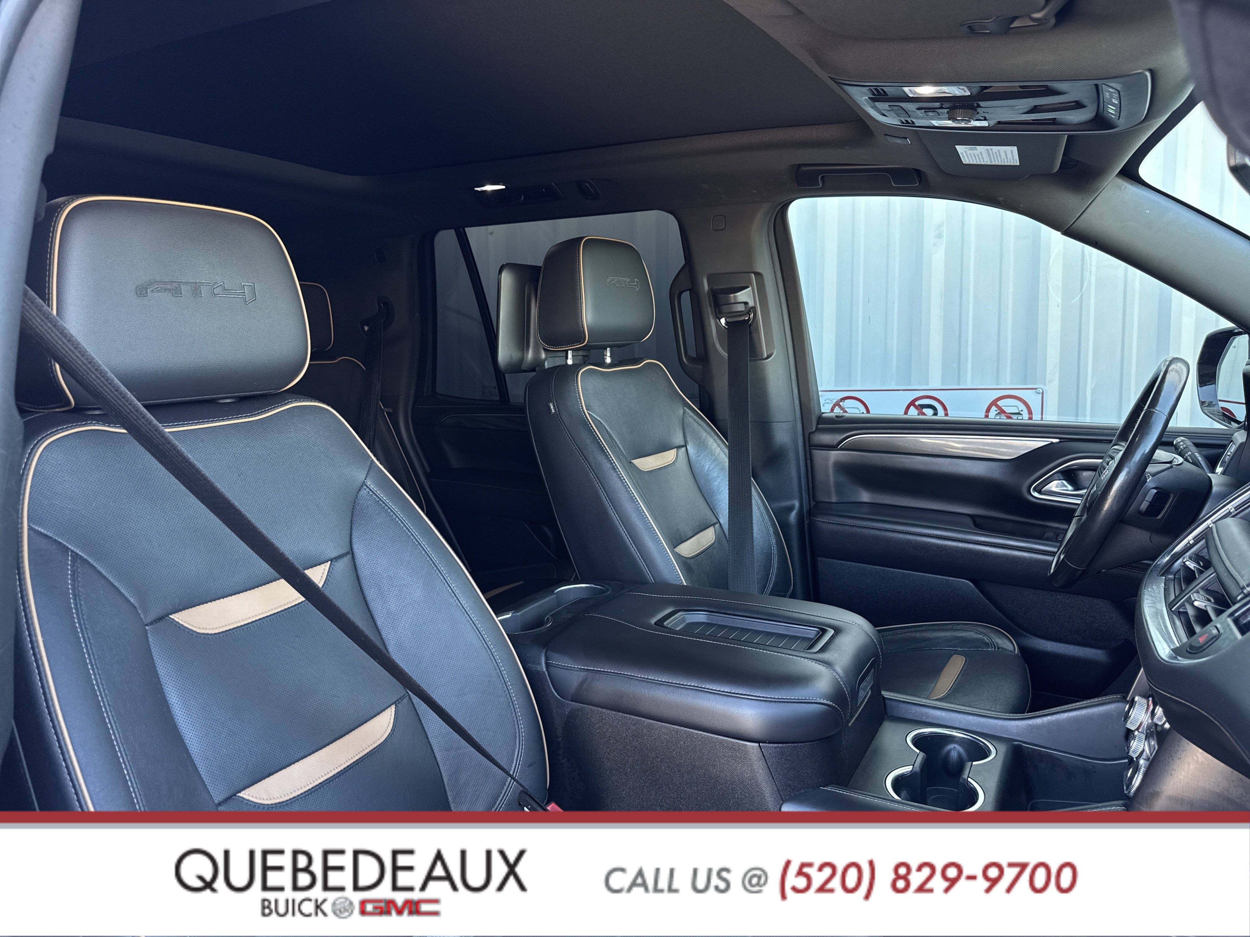 Used 2021 GMC Yukon AT4 w/ AT4 Premium Plus Package image 42