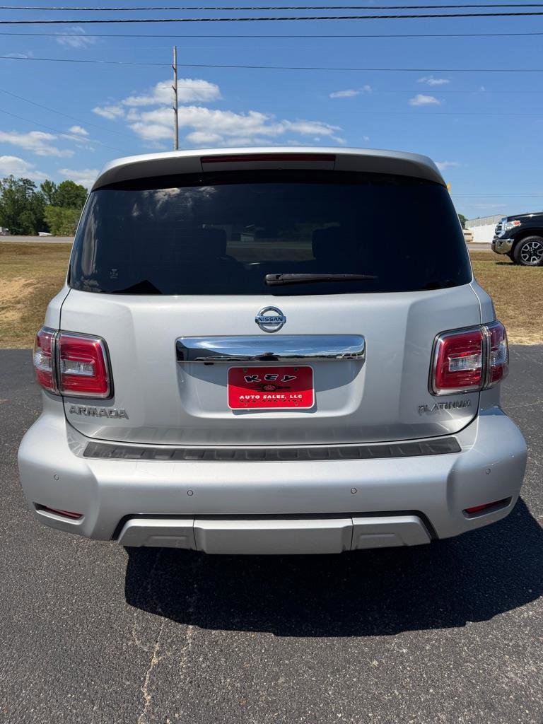 Used 2018 Nissan Armada Platinum w/ Captain Seat Package image 3