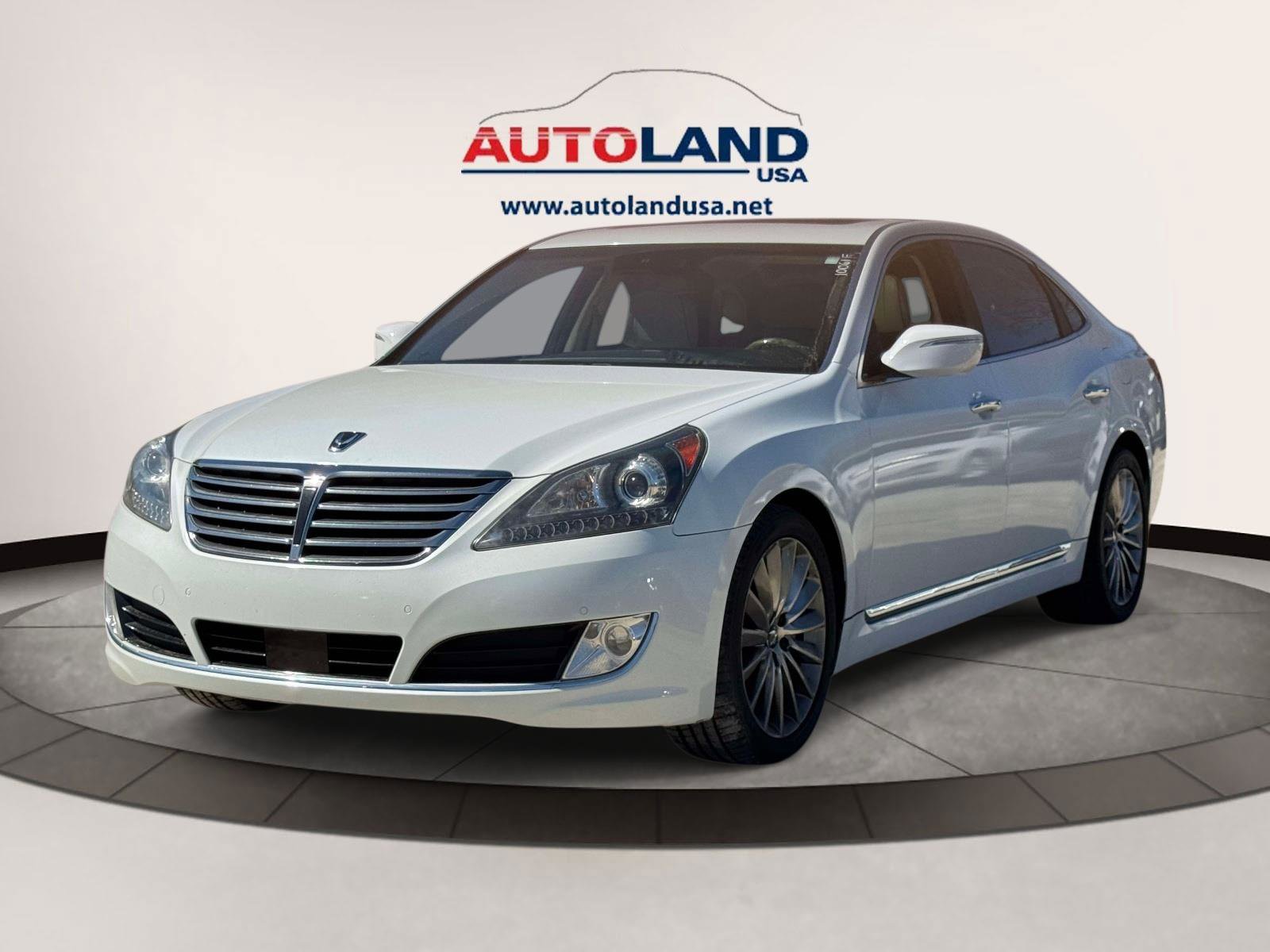 Used 2014 Hyundai Equus Signature