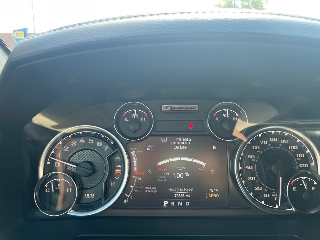 Used 2017 RAM 1500 Rebel w/ Luxury Group AWD/4WD image 17