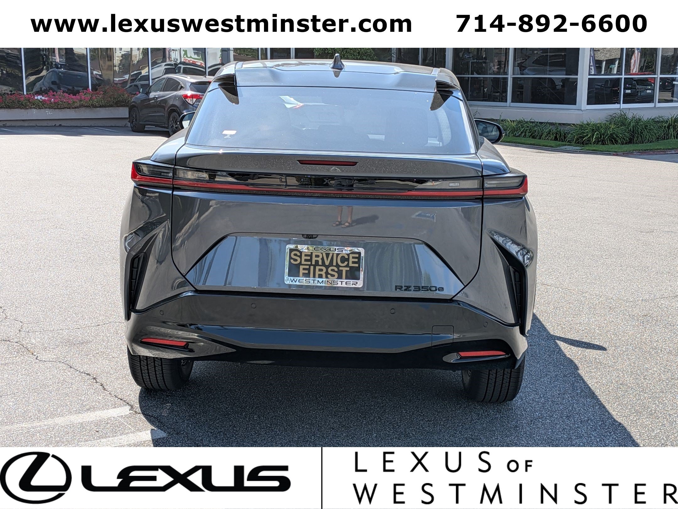 New 2026 Lexus RZ 350e 2WD image 5