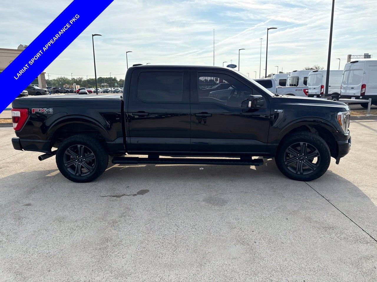 Used 2023 Ford F150 Lariat w/ Equipment Group 502A High AWD/4WD image 18