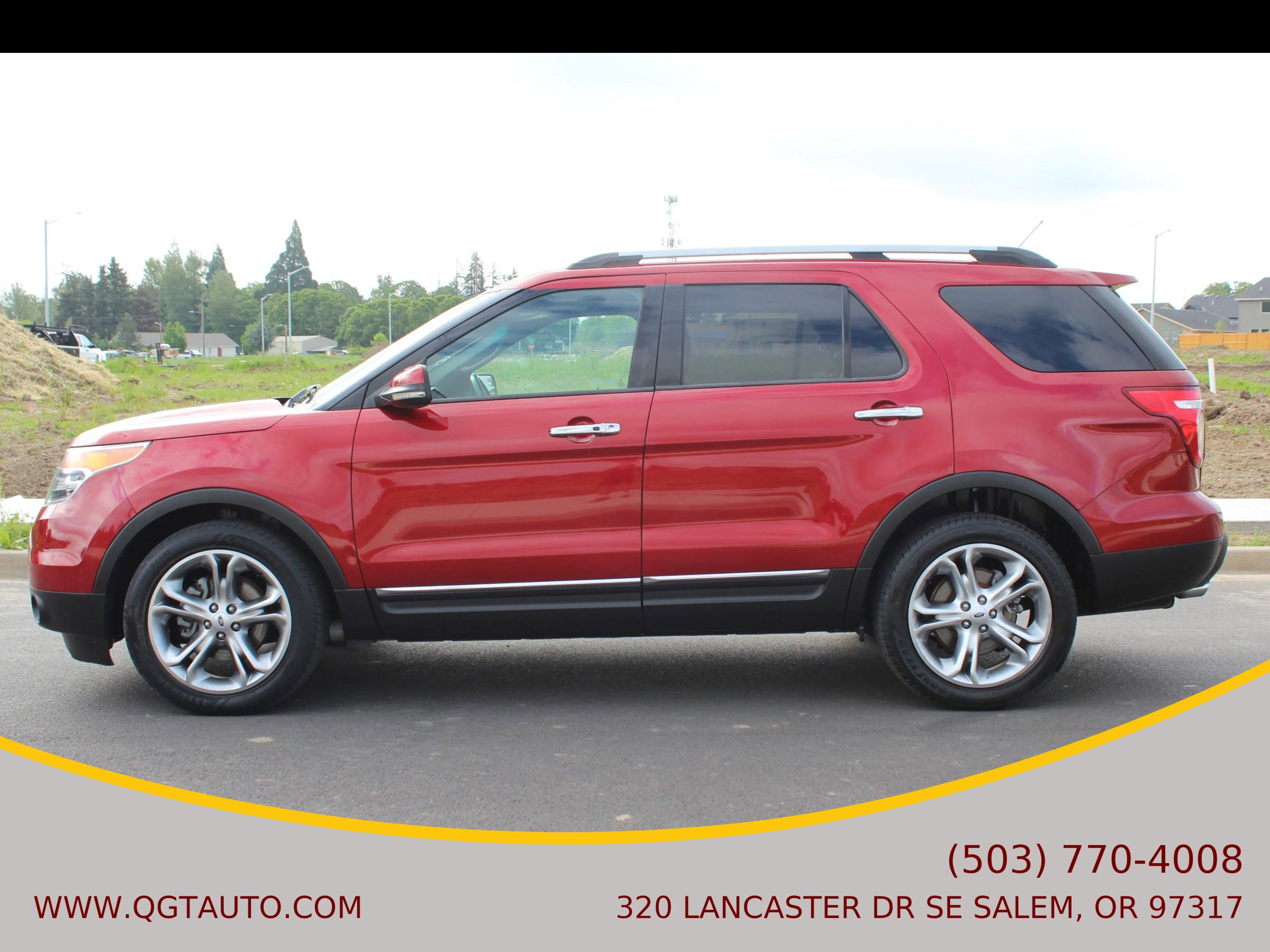 Used 2013 Ford Explorer Limited FWD image 2
