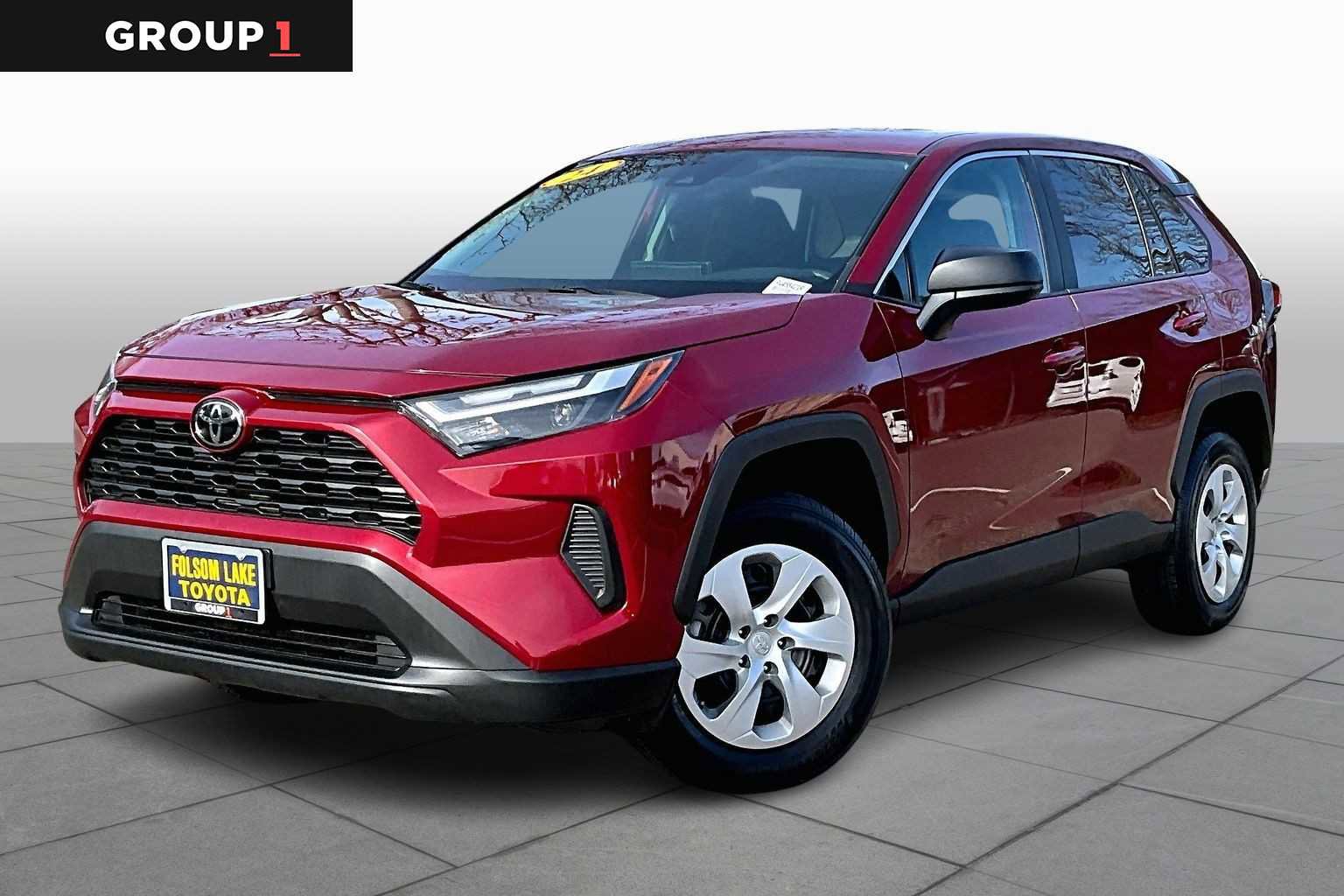 Certified 2024 Toyota RAV4 LE