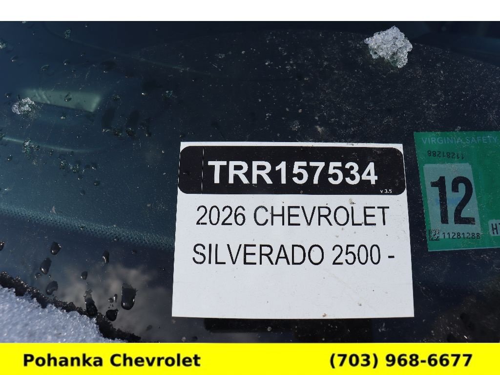 New 2026 Chevrolet Silverado 3500 W/T w/ WT Convenience Package AWD/4WD image 30