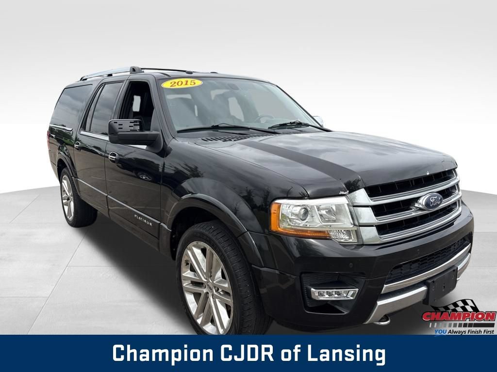 Used 2015 Ford Expedition EL Platinum AWD/4WD image 10