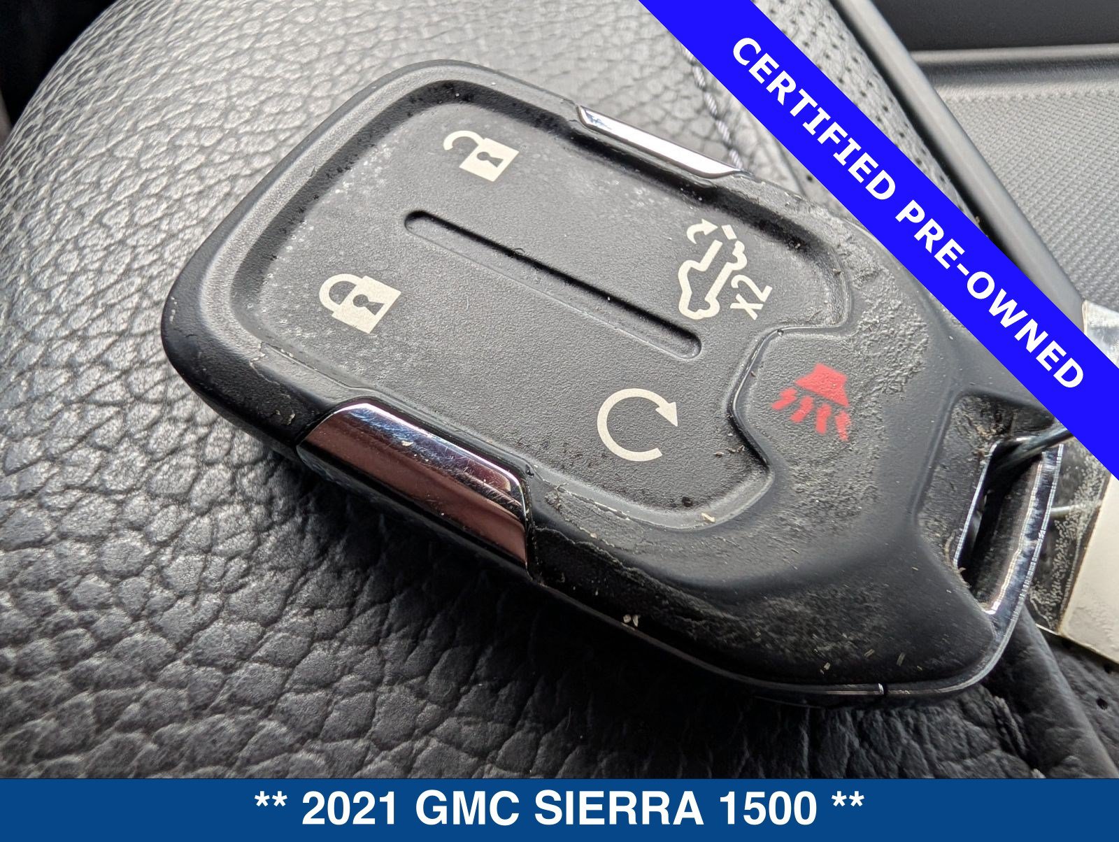 Used 2021 GMC Sierra 1500 Denali w/ Driver Alert Package II AWD/4WD image 39