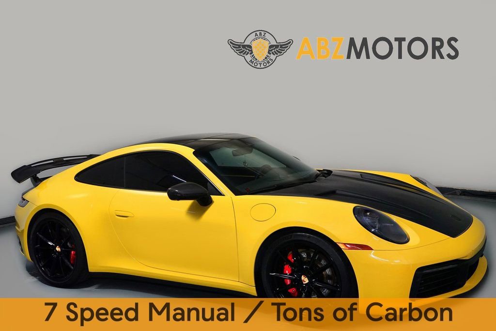 Used 2022 Porsche 911 Carrera S