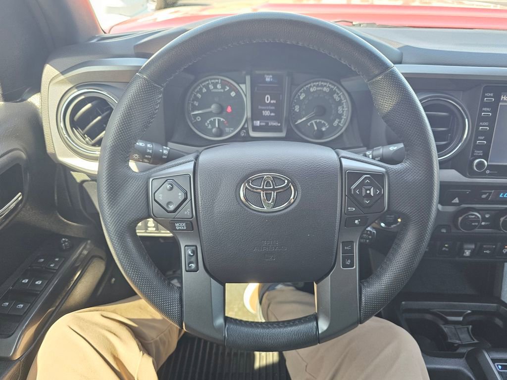 Used 2021 Toyota Tacoma TRD Sport w/ TRD Premium Sport Package image 21