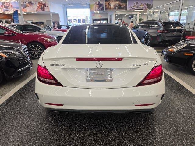 Used 2017 Mercedes-Benz SLC 43 AMG image 5