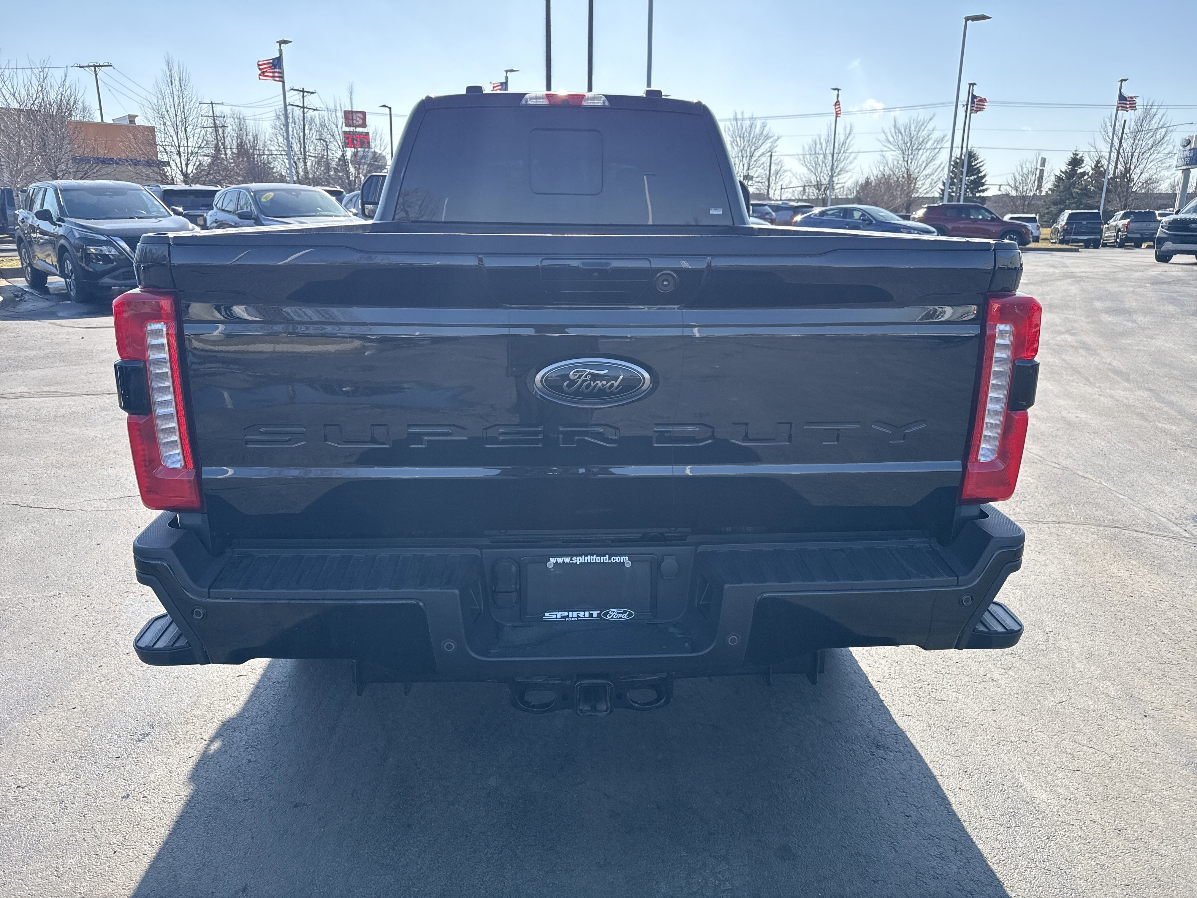 Used 2024 Ford F350 Lariat w/ Black Appearance Package image 8