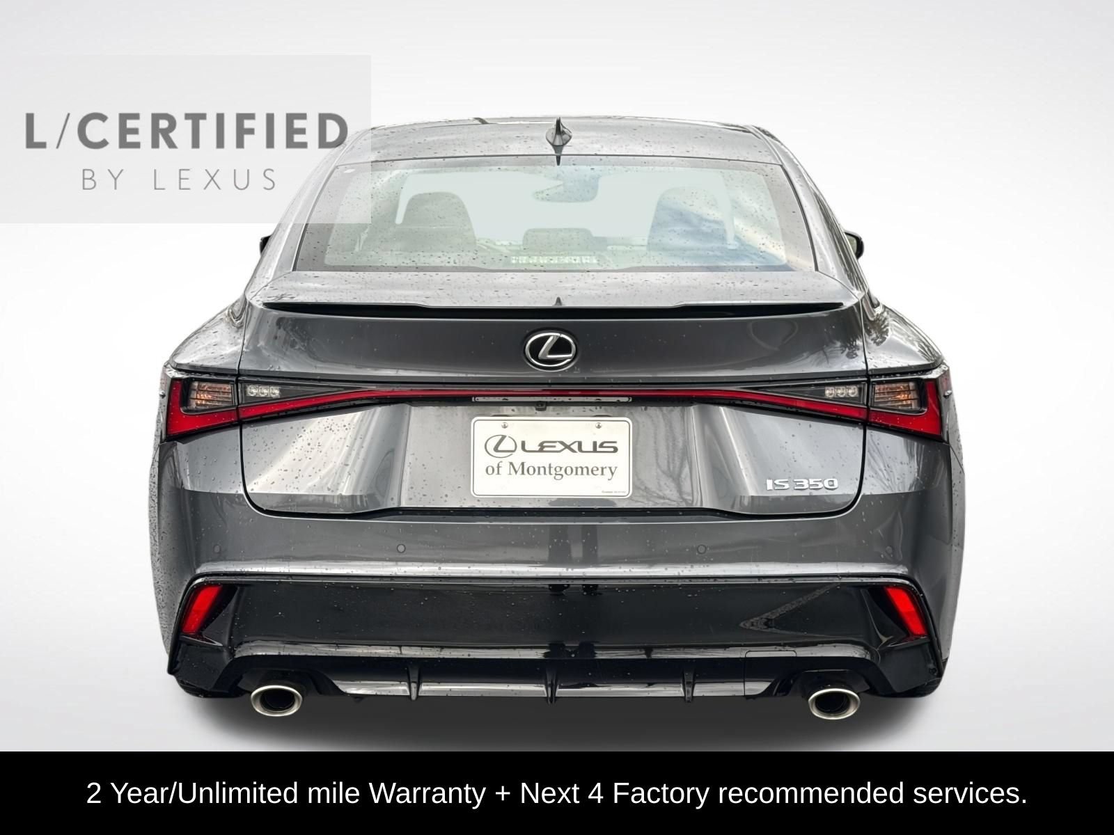 Used 2022 Lexus IS 350 F Sport w/ Accessory Package RWD image 5