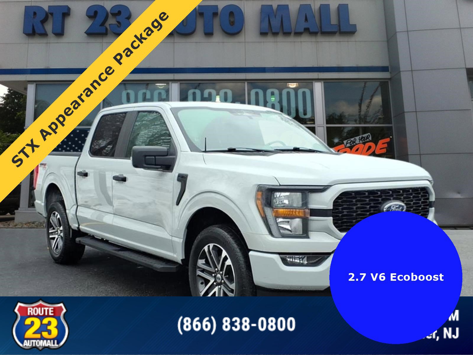 Certified 2023 Ford F150 XL w/ STX Appearance Package