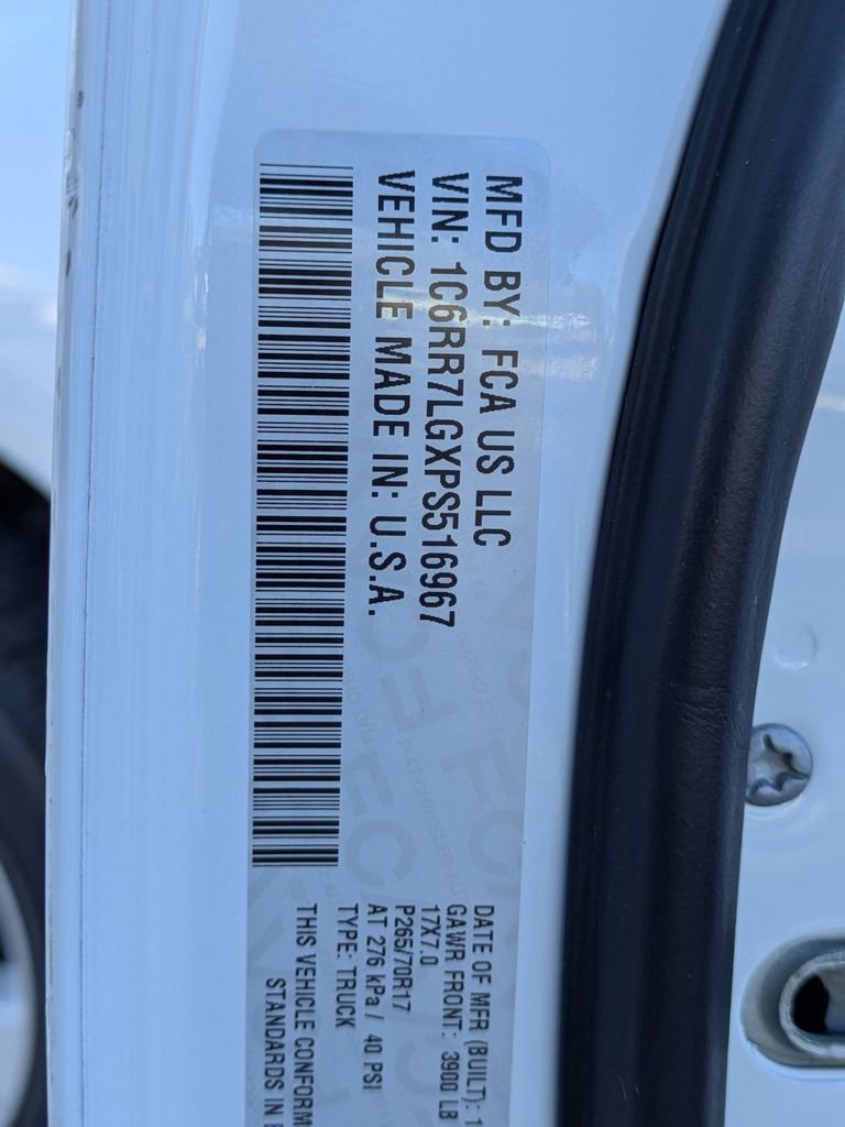 Used 2023 RAM 1500 Classic SLT w/ Trailer & Traction Group image 36