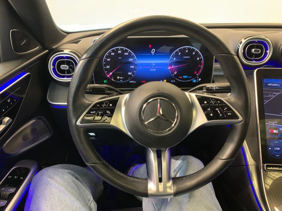 Used 2022 Mercedes-Benz C 300 4MATIC Sedan w/ Pinnacle Trim Package image 22