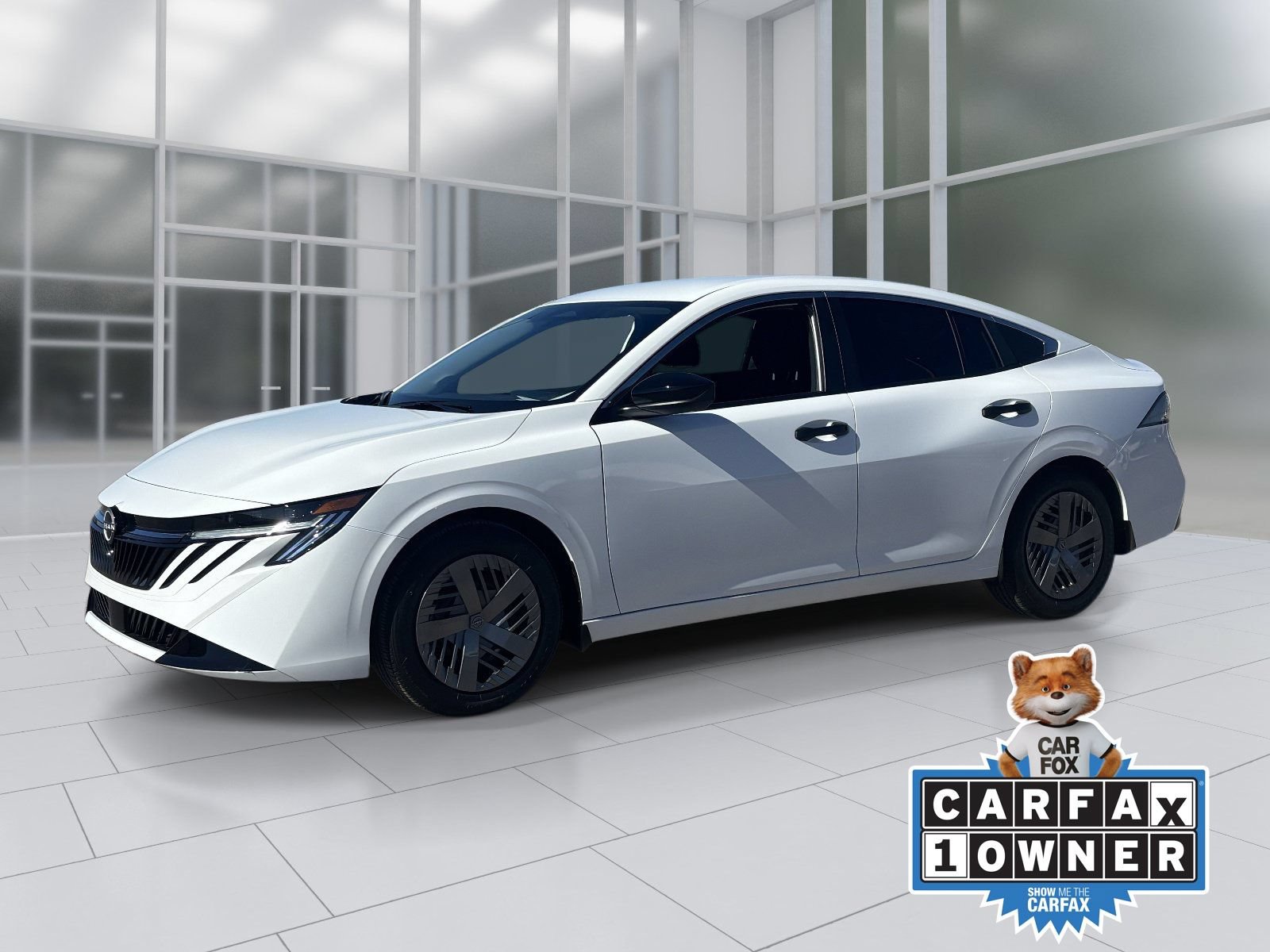 Certified 2026 Nissan Sentra S w/ Floor Mat Package FWD image 2