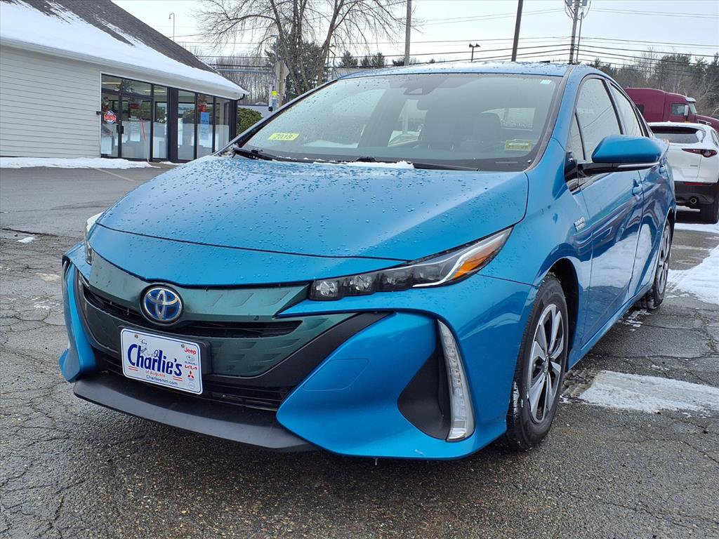 Used 2018 Toyota Prius Prime Plus image 1