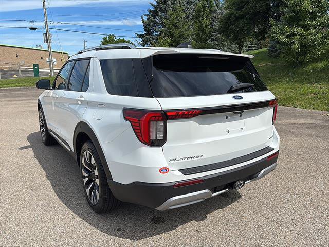 New 2026 Ford Explorer Platinum w/ LUX Leather Package AWD/4WD video 2