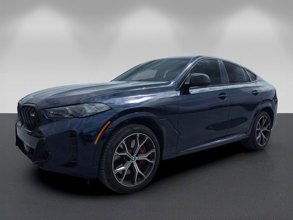 Certified 2025 BMW X6 M60i w/ Parking Assistance Package AWD/4WD image 8