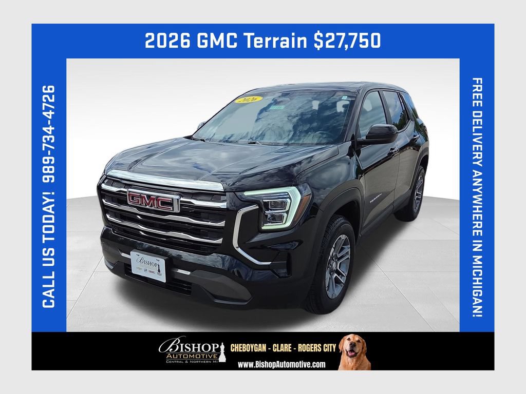 Used 2026 GMC Terrain Elevation AWD/4WD image 1