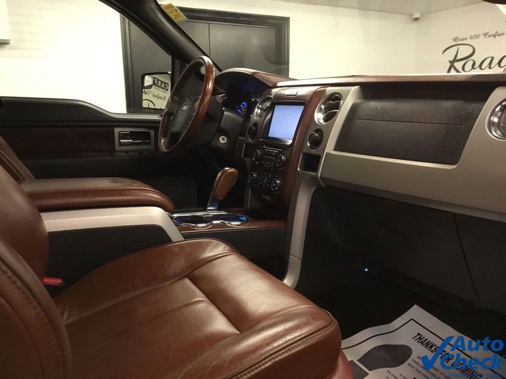 Used 2013 Ford F150 King Ranch w/ King Ranch Luxury Pkg image 43