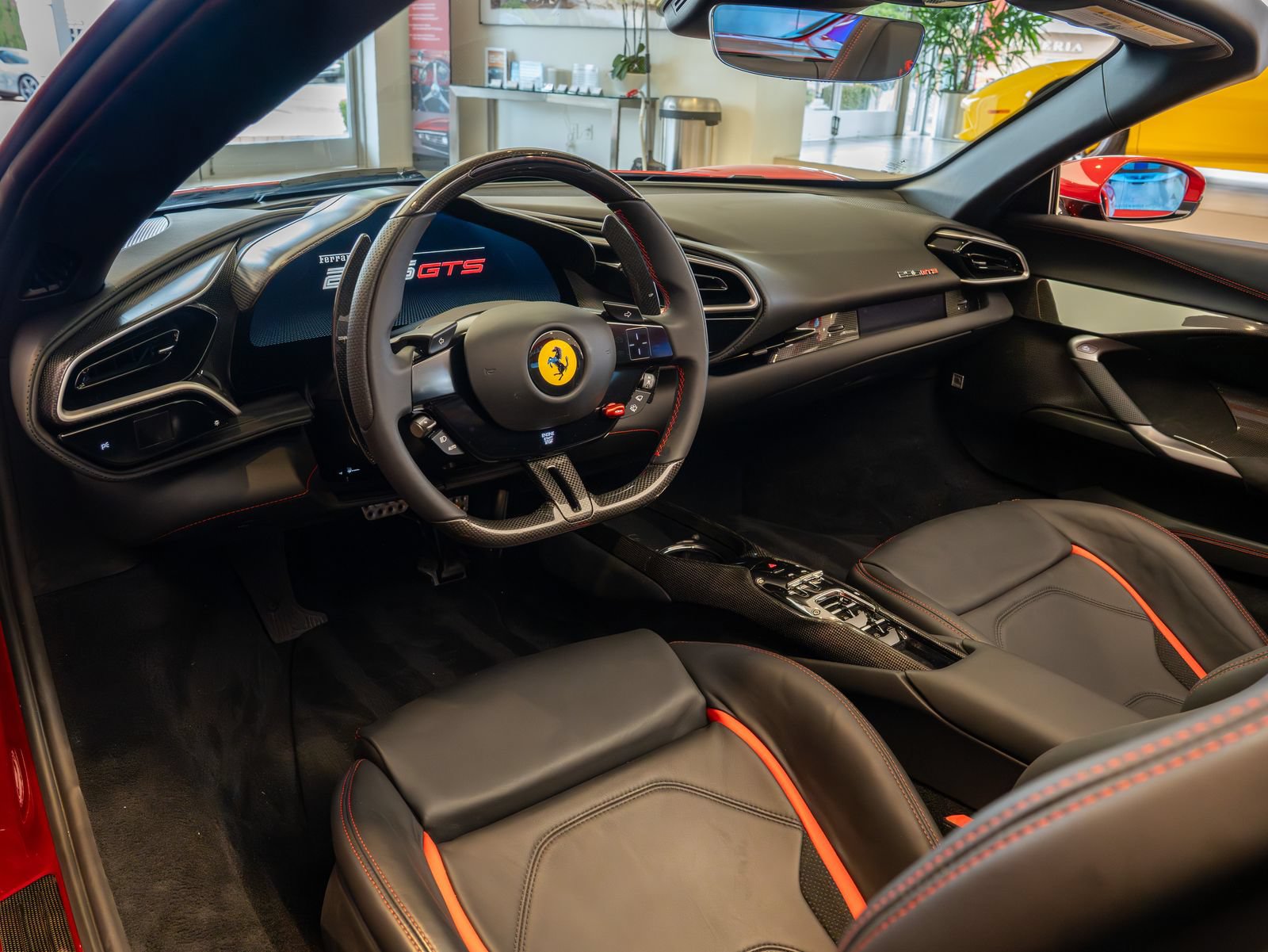 Certified 2024 Ferrari 296 GTS RWD image 9