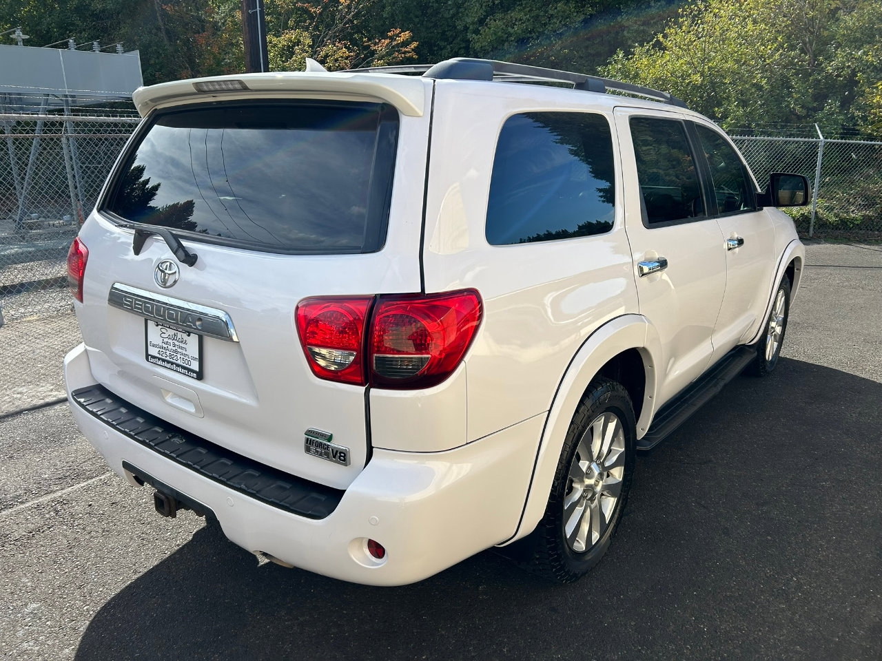 Used 2013 Toyota Sequoia Platinum image 5