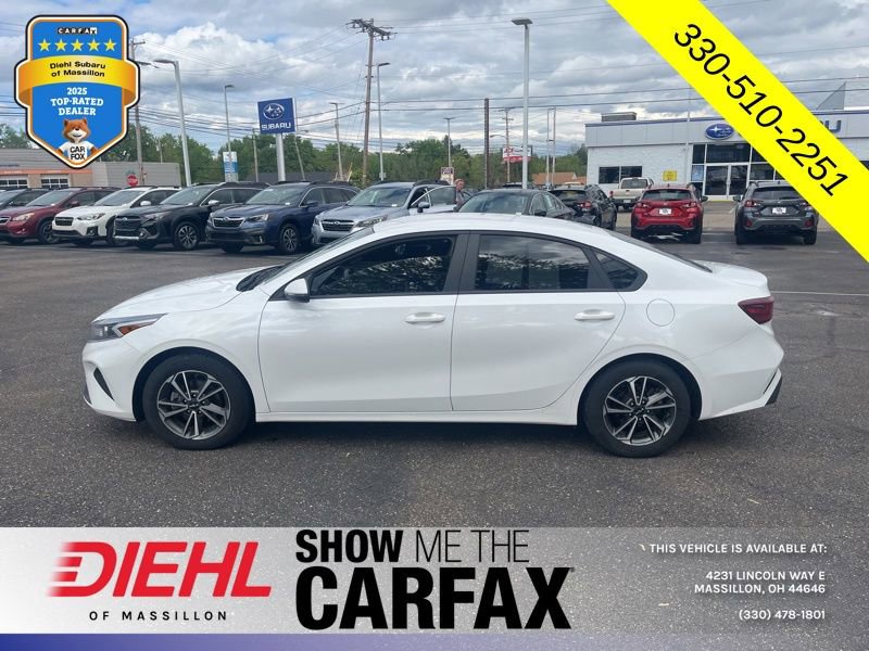 Used 2022 Kia Forte LXS w/ LXS Technology Package FWD image 6