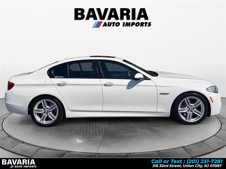 Used 2016 BMW 550i xDrive Sedan AWD/4WD image 6
