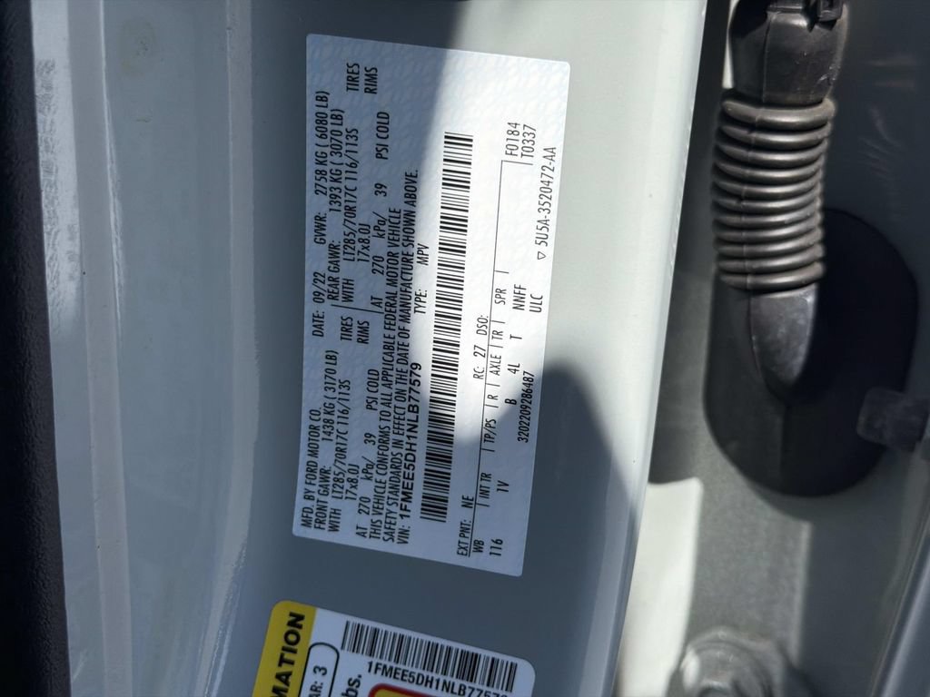 Used 2022 Ford Bronco Badlands AWD/4WD image 30