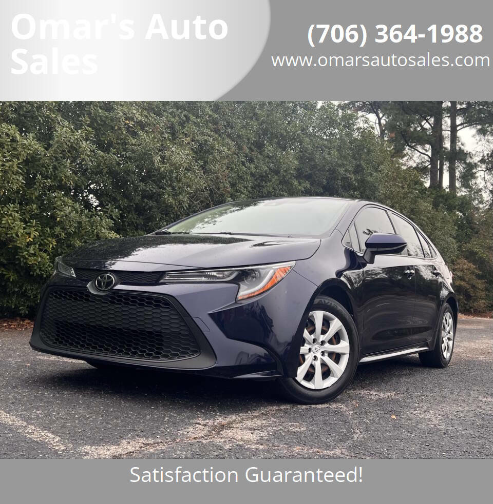 Used 2021 Toyota Corolla LE