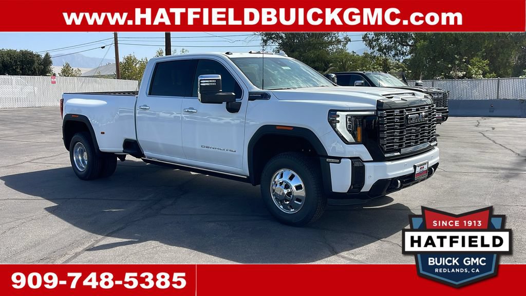 New 2026 GMC Sierra 3500 Denali Ultimate AWD/4WD image 7