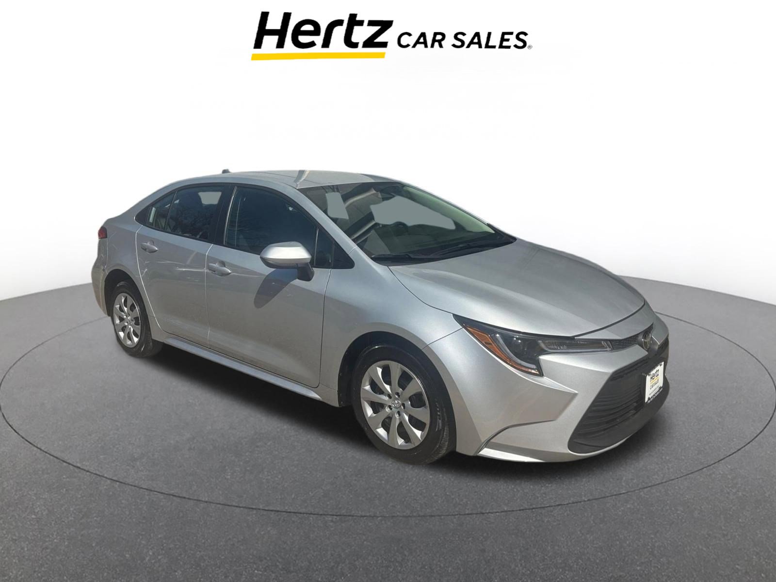 Used 2025 Toyota Corolla LE image 1