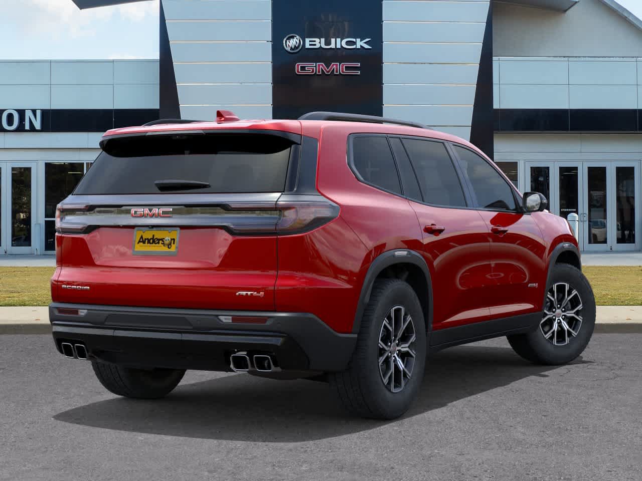 New 2026 GMC Acadia AT4 w/ Luxury Package AWD/4WD image 4