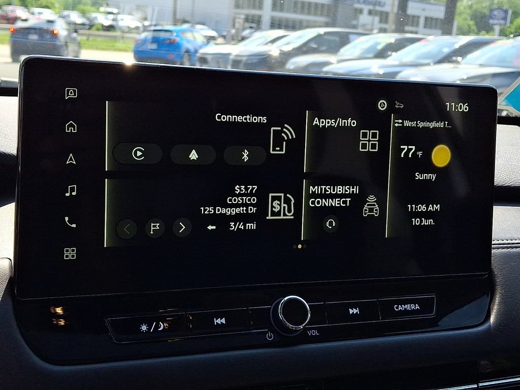 Used 2025 Mitsubishi Outlander SEL AWD/4WD image 28