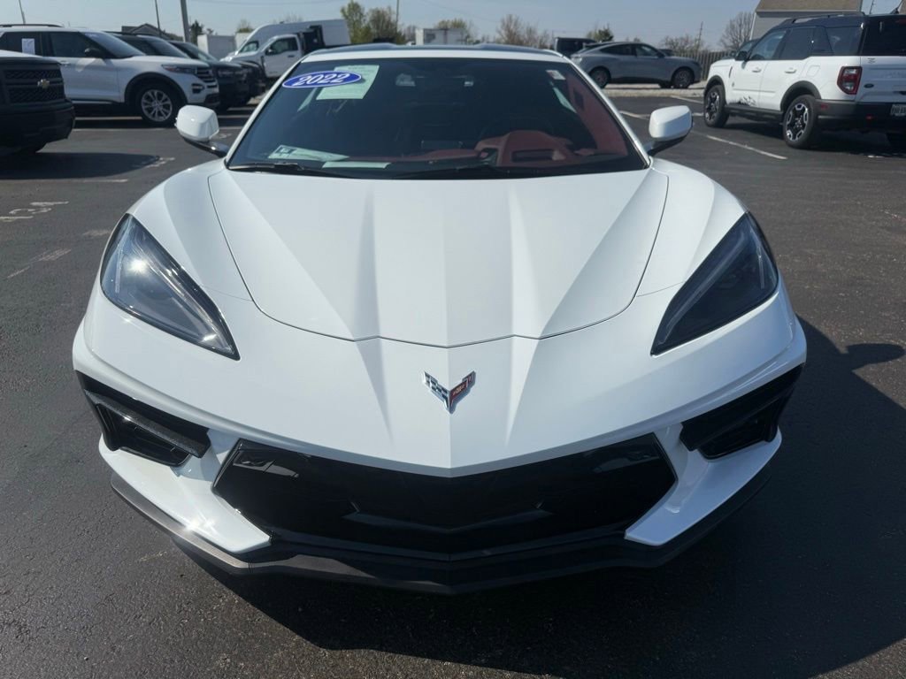 Used 2020 Chevrolet Corvette Stingray Premium Cpe w/ 3LT Preferred Equipment Group image 8