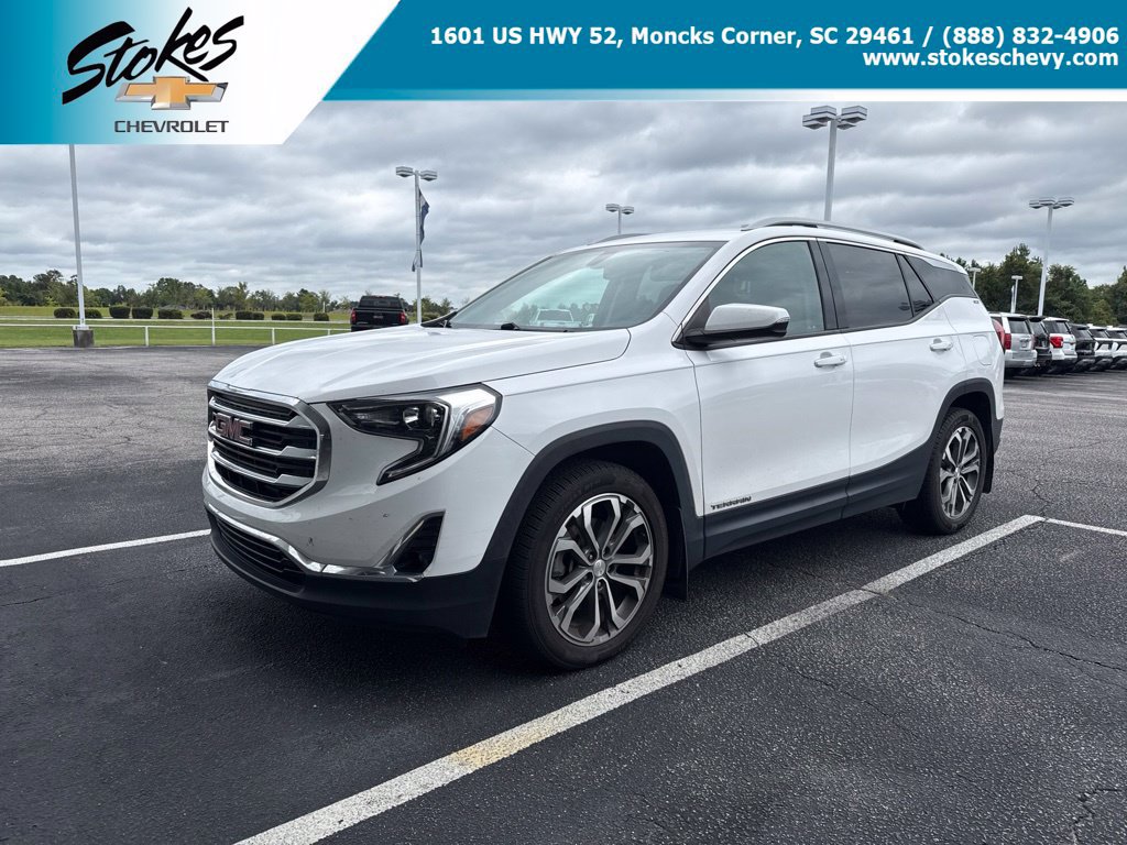 Used 2019 GMC Terrain SLT