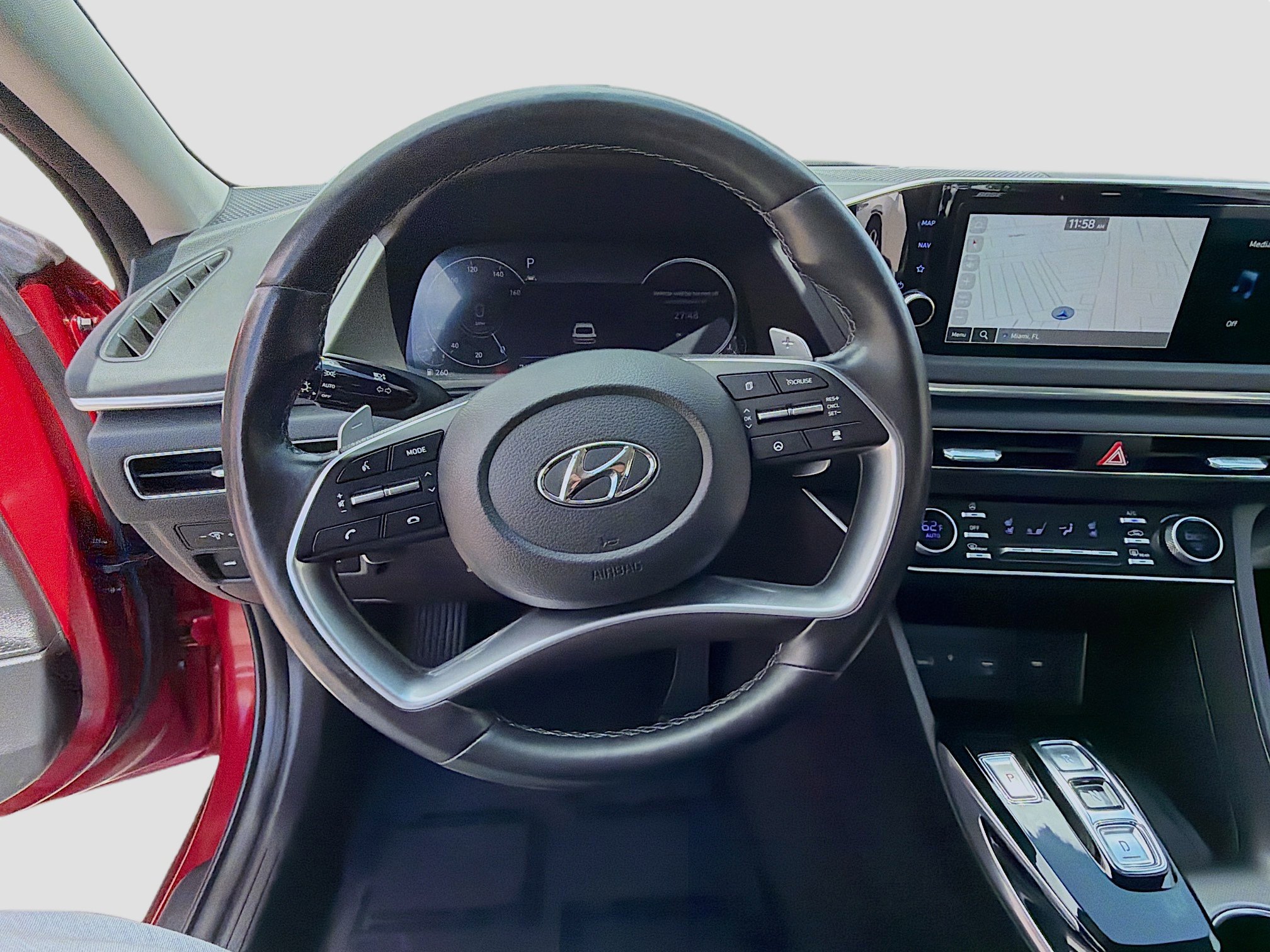 Used 2023 Hyundai Sonata Limited w/ Cargo Package image 8