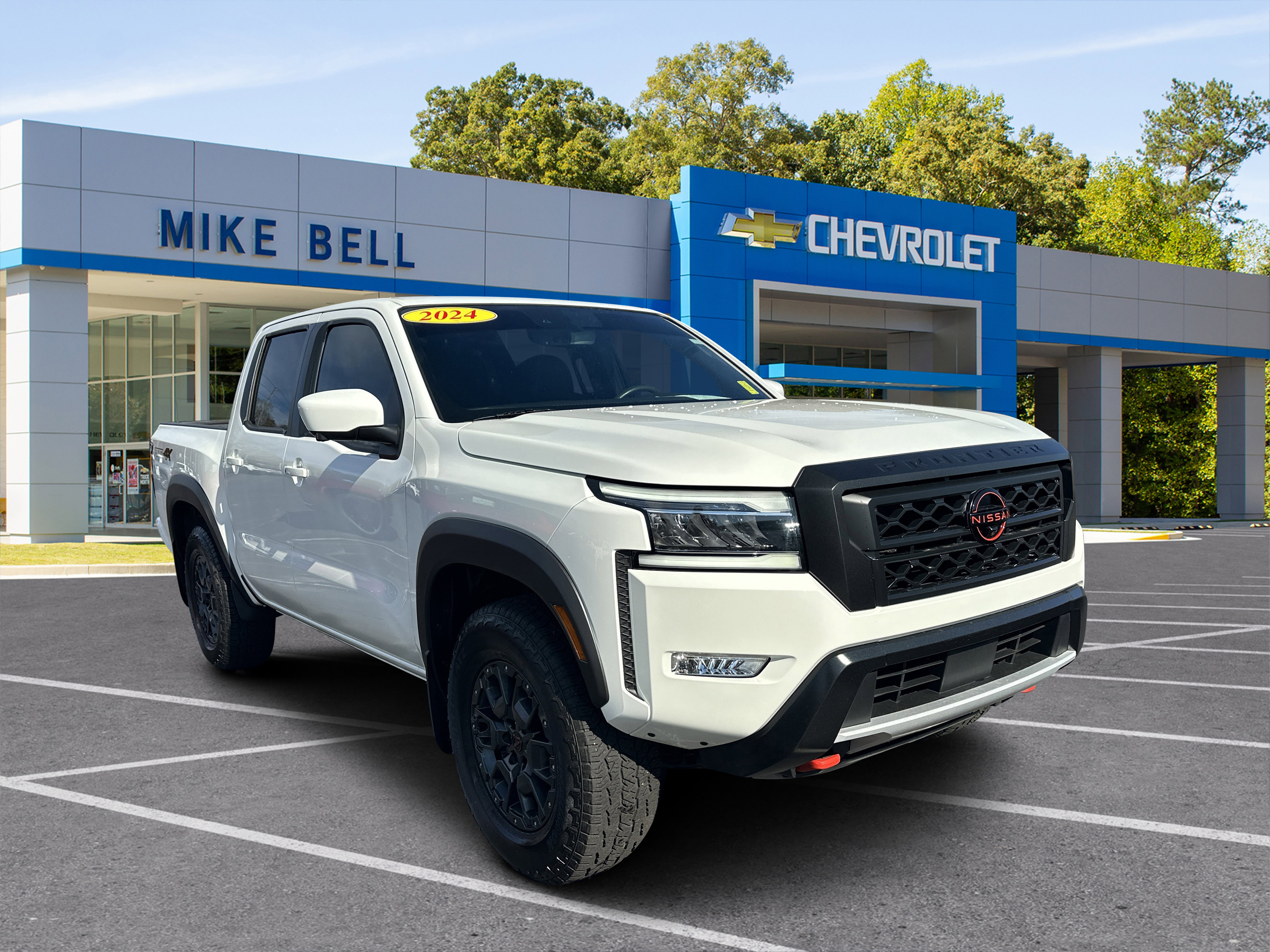 Used 2024 Nissan Frontier PRO-4X w/ Pro Premium Package