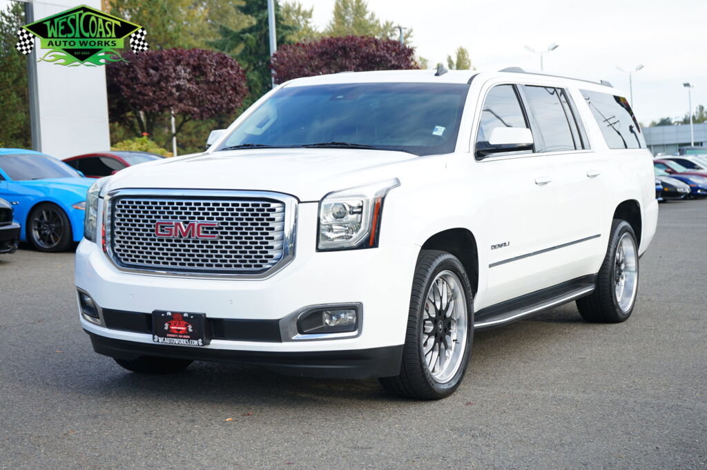 Used 2015 GMC Yukon XL Denali w/ Touring Package