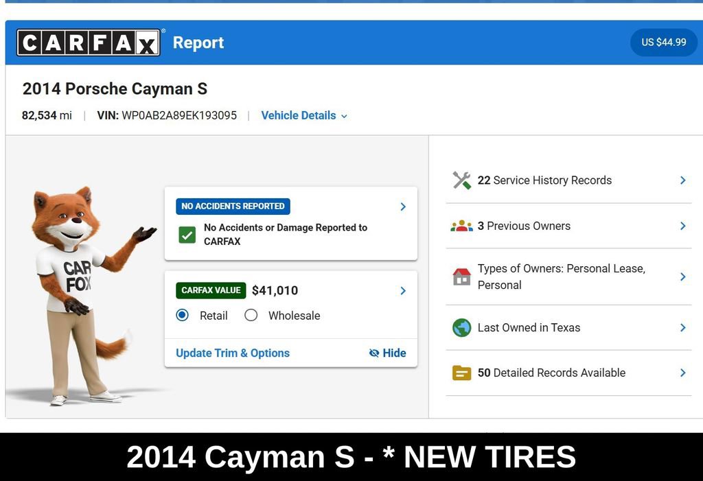 Used 2014 Porsche Cayman S RWD image 9