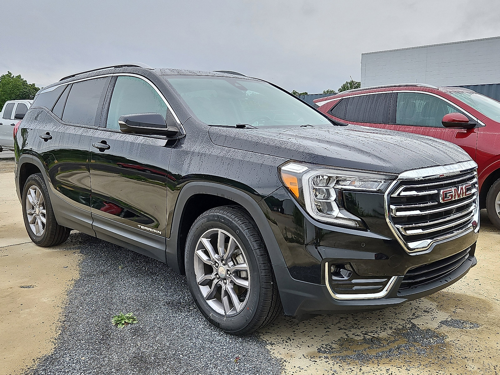 Certified 2022 GMC Terrain SLT w/ Infotainment Package II