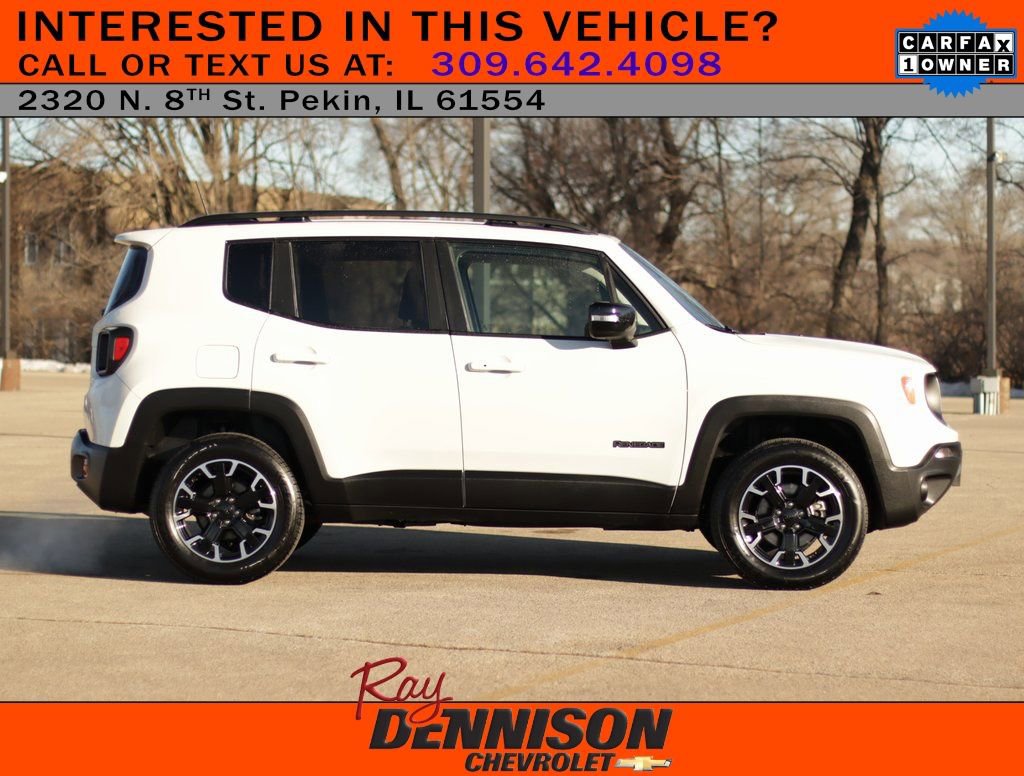 Used 2023 Jeep Renegade Latitude image 8