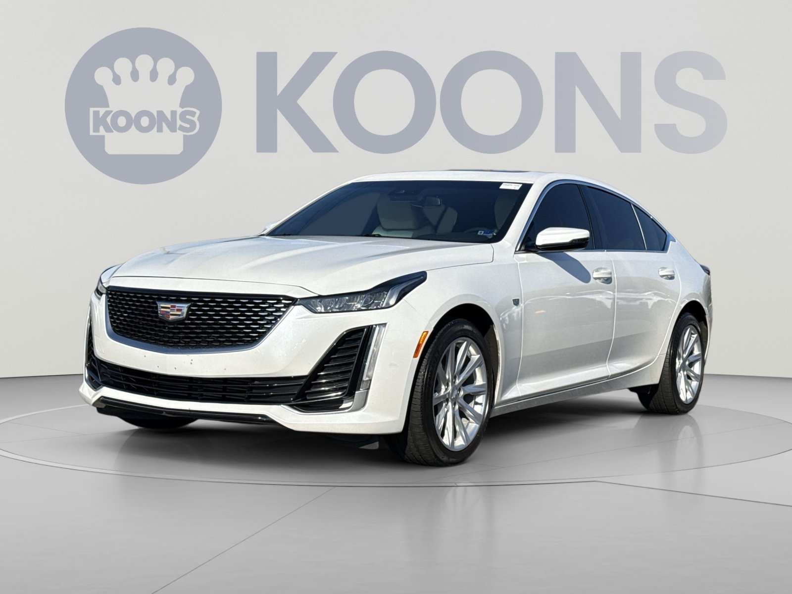Used 2023 Cadillac CT5 Luxury w/ Sun And Sound Package