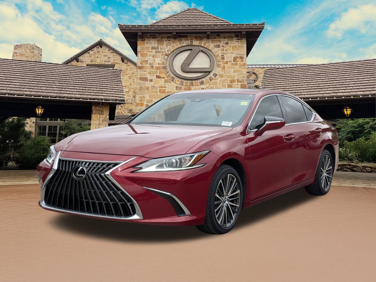 Certified 2025 Lexus ES 350 w/ Premium Package FWD image 4