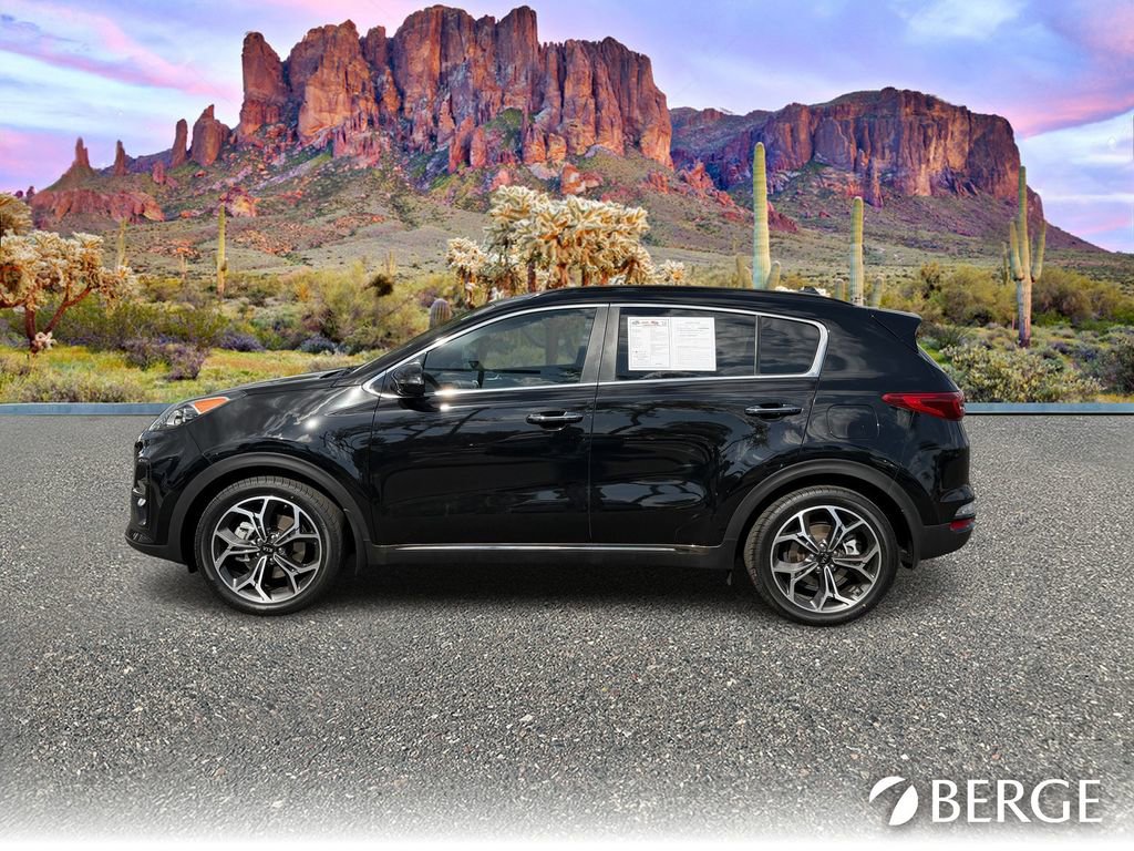 Used 2022 Kia Sportage SX w/ Paint Protection Package image 3