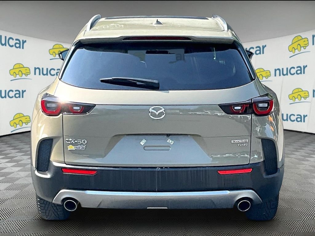 Used 2025 MAZDA CX-50 Meridian Edition AWD/4WD image 4