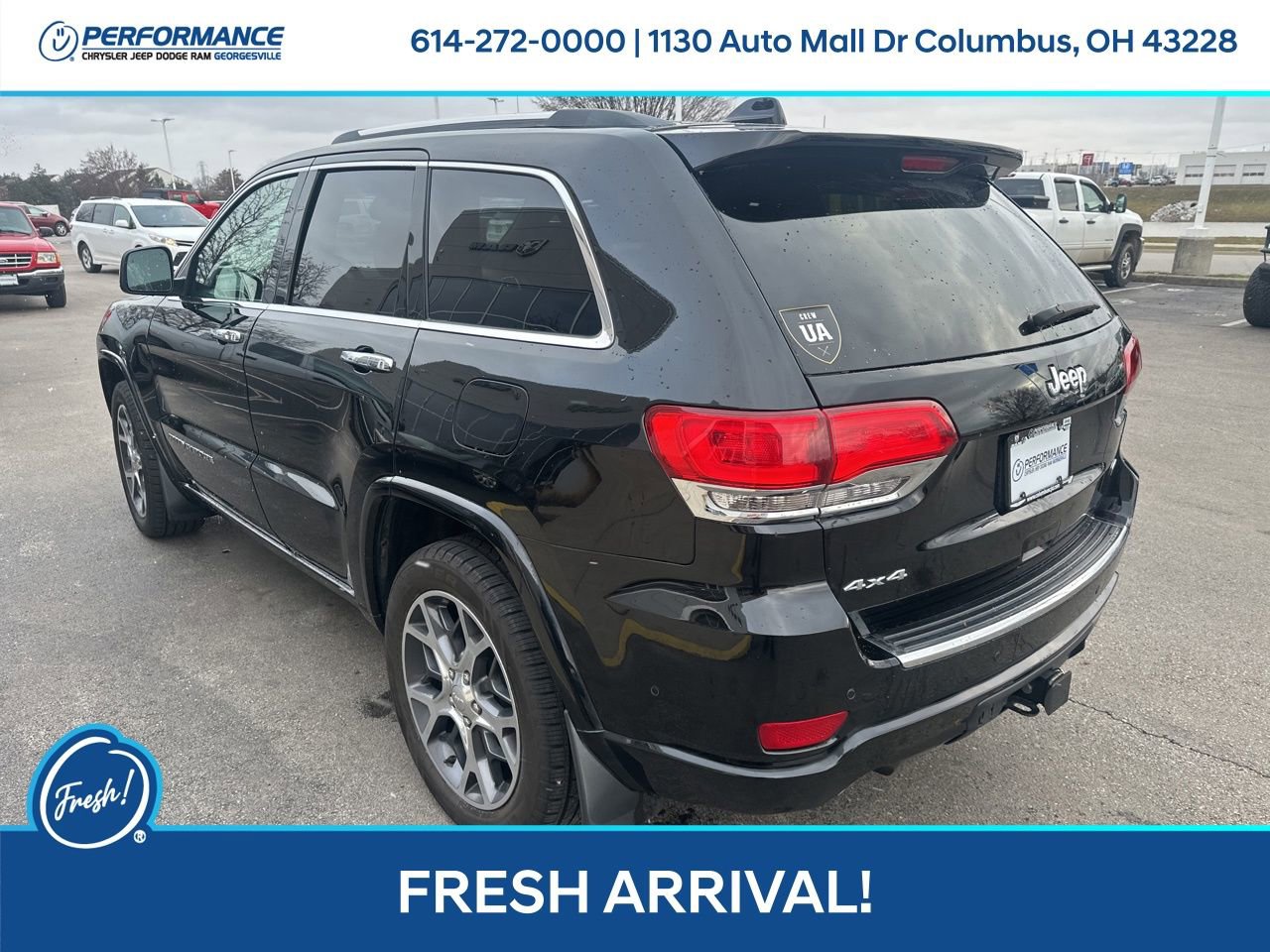 Used 2019 Jeep Grand Cherokee Overland image 8
