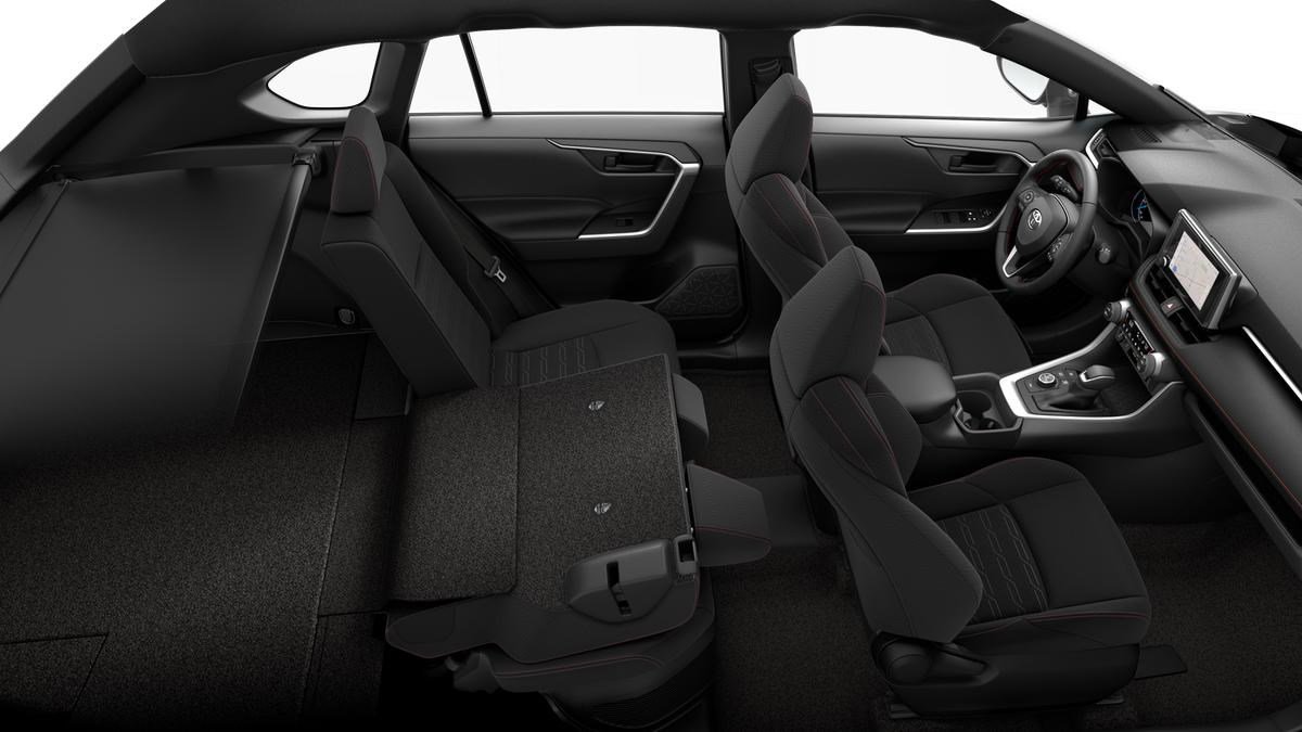 New 2025 Toyota RAV4 SE image 53